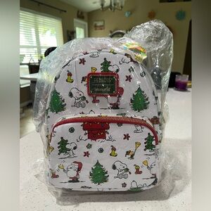 Peanuts loungefly backpack